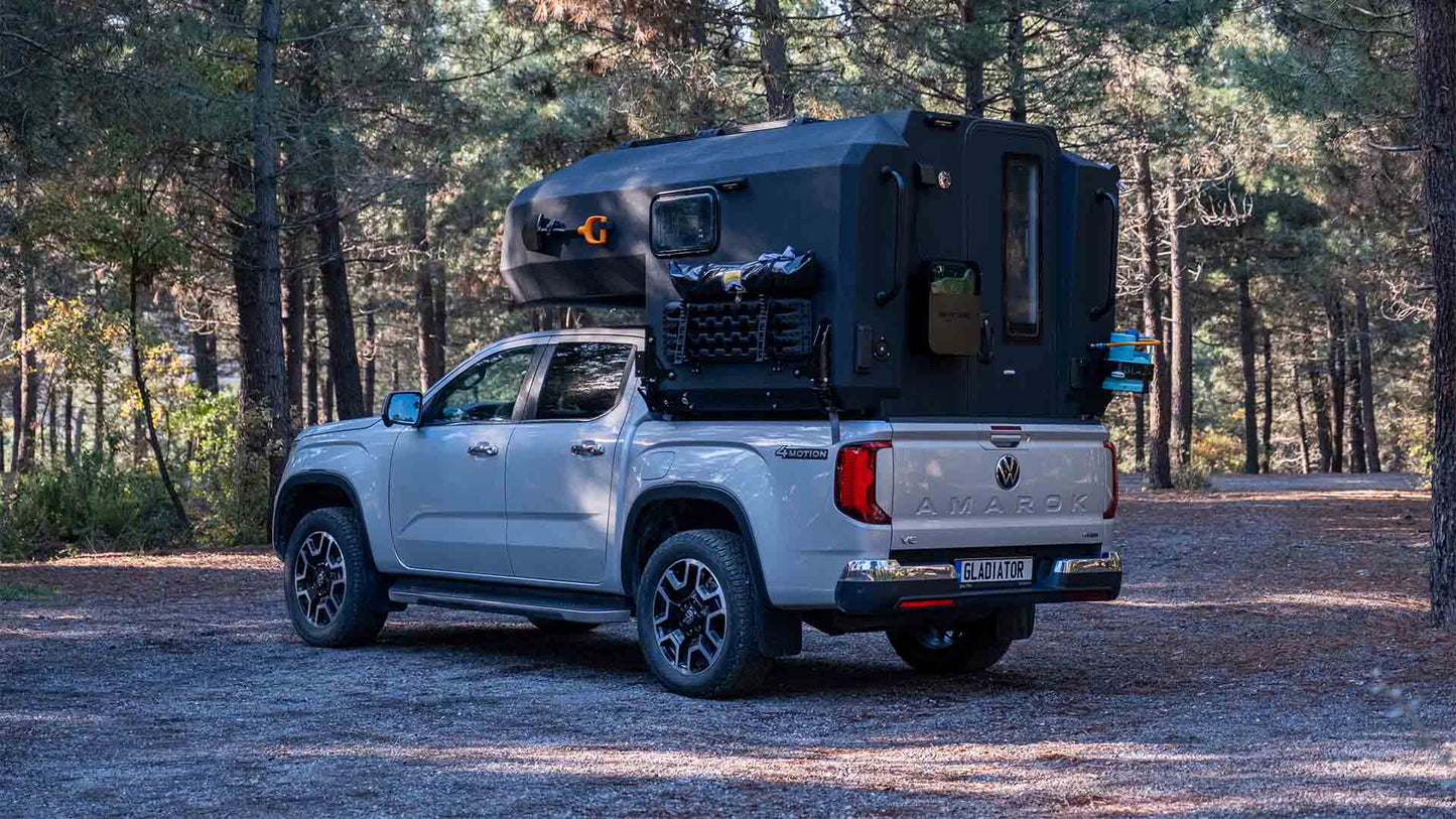 Roxform Gladiator Hardtop Canopy Pickup Camper: Ultimate Off-Road Comfort - Team