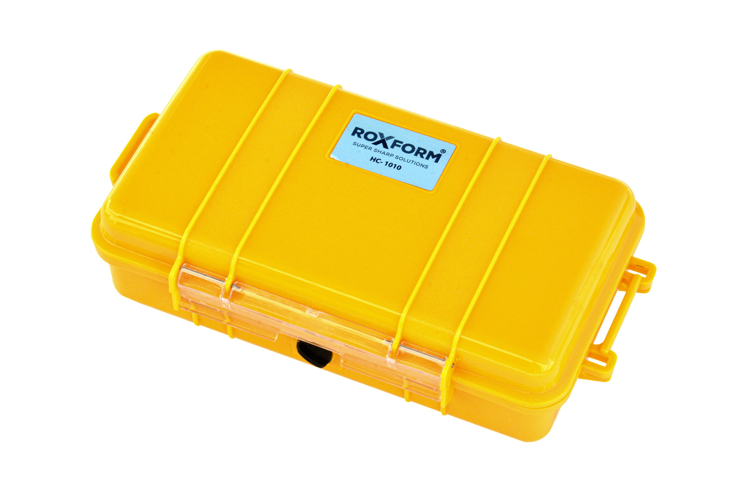 Roxform Micro Case, Protection for Smartphone and Small Gear during Outdoor Adventures, IP67 Watertight, Yellow