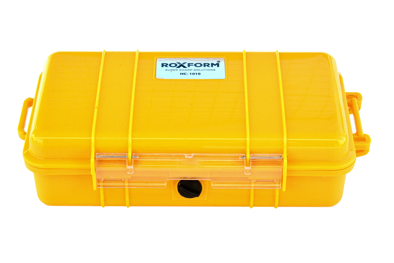 Roxform Micro Case, Protection for Smartphone and Small Gear during Outdoor Adventures, IP67 Watertight, Yellow