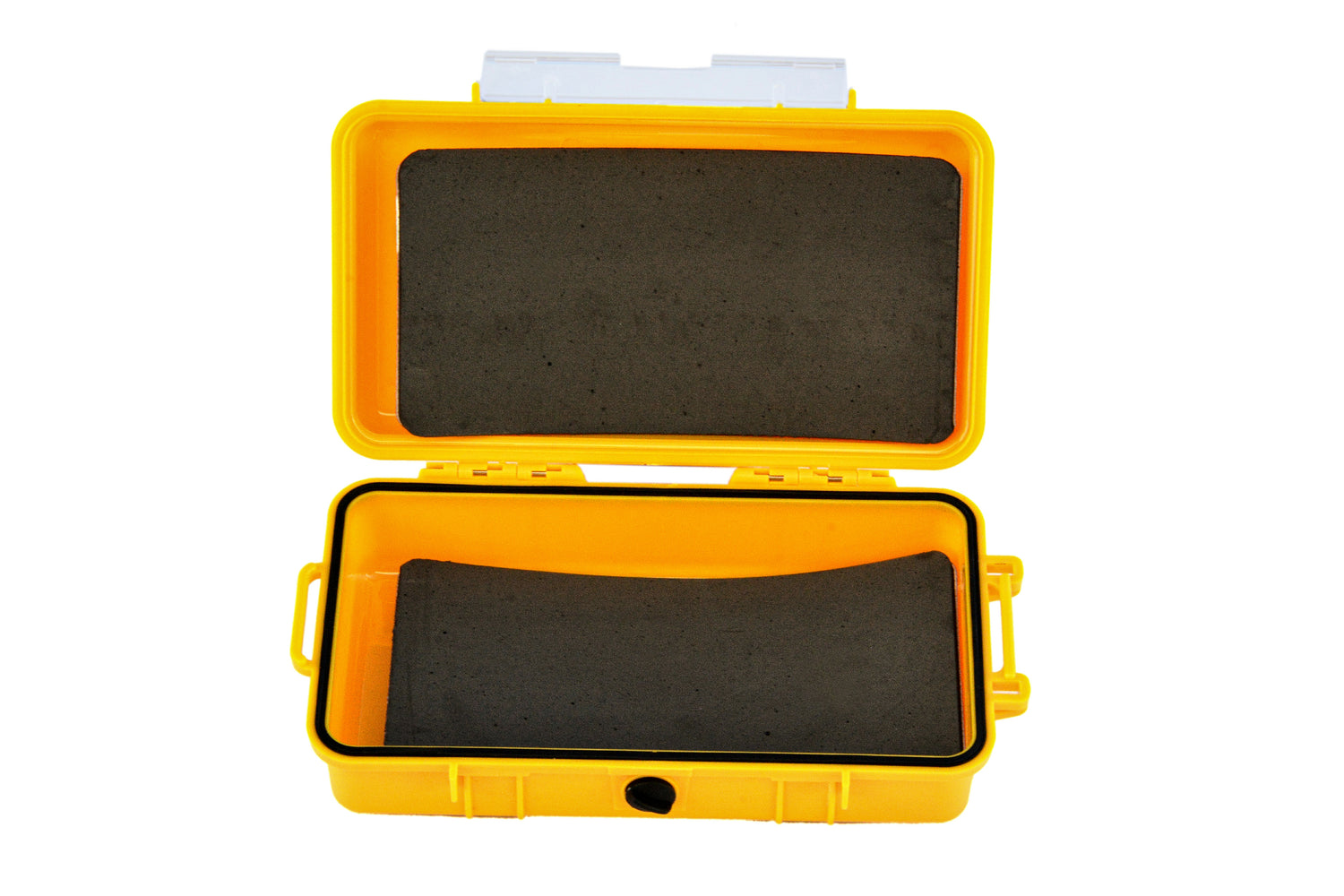 Roxform Micro Case, Protection for Smartphone and Small Gear during Outdoor Adventures, IP67 Watertight, Yellow