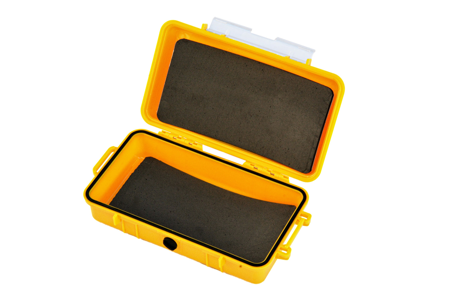 Roxform Micro Case, Protection for Smartphone and Small Gear during Outdoor Adventures, IP67 Watertight, Yellow