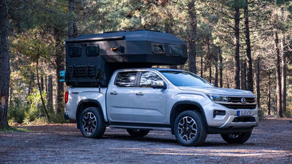 Roxform Gladiator Hardtop Canopy Pickup Camper: Ultimate Off-Road Comfort - Team