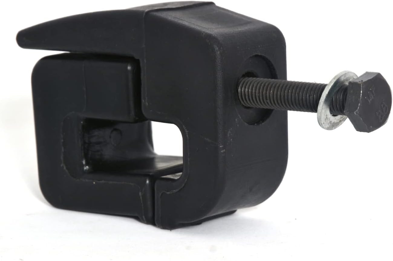 ROXFORM ABS Plastic Clamps - Camper Shell for Secure and Stable Cabinet - Device Mounting in Your Vehicle - 3 Pieces