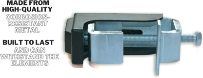 ROXFORM ABS Plastic Clamps - Camper Shell for Secure and Stable Cabinet - Device Mounting in Your Vehicle - 3 Pieces